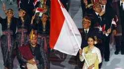 Indonesia Melorot ke Posisi 13 Klasemen Asian Games 2026, China Makin Tak Terkejar