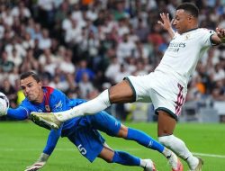 Audero Hujan Penyelamatan di Bernabeu, Real Madrid Tetap Perkasa Pembantai Rayo Vallecano 4-1