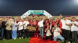 Tumbangkan Sidrap Lewat Adu Penalti, Kabupaten Bone Sabet Juara Piala Gubernur Sulsel Cup 2026