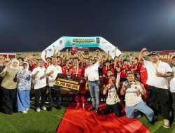 Tumbangkan Sidrap Lewat Adu Penalti, Kabupaten Bone Sabet Juara Piala Gubernur Sulsel Cup 2026