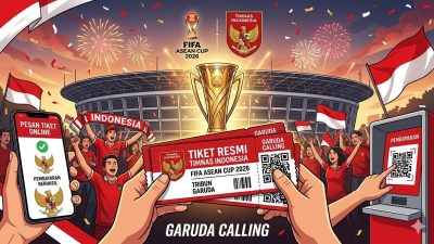 Tiket FIFA ASEAN Cup 2026 Resmi Dijual: Spesial Laga Indonesia vs Malaysia Lebih Mahal!