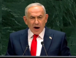 Aksi Walkout Warnai Pidato Netanyahu di PBB, Petinggi Israel Sebut Diplomat “Pengecut Moral”