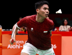 Comeback Manis dari Tertinggal 0-2, Tim Bulutangkis Putra Indonesia Raih Emas Asian Games 2026
