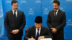 Menlu Sugiono Tanda Tangani Konvensi Siber PBB: Langkah Tegas Berantas Kejahatan Siber Lintas Negara
