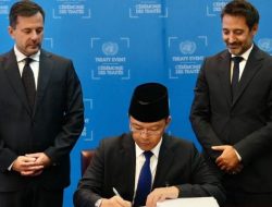 Menlu Sugiono Tanda Tangani Konvensi Siber PBB: Langkah Tegas Berantas Kejahatan Siber Lintas Negara