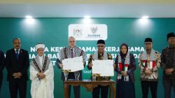 Bantu Palestina Lebih Cepat dan Transparan, Baznas RI Teken MoU Bersama Komite Kepresidenan Palestina