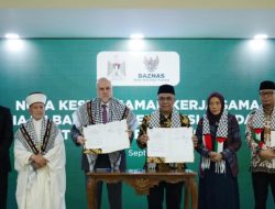 Bantu Palestina Lebih Cepat dan Transparan, Baznas RI Teken MoU Bersama Komite Kepresidenan Palestina