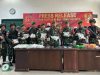 Penyelundupan 13 Kg Sabu Kemasan Teh Cina Digagalkan di Perbatasan Indonesia-Malaysia