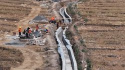 Sentuh 1,1 Km, Proyek Irigasi Pemprov Sulsel di Bulukumba Siap Airi 1.200 Hektare Sawah