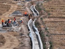 Sentuh 1,1 Km, Proyek Irigasi Pemprov Sulsel di Bulukumba Siap Airi 1.200 Hektare Sawah