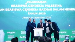 Baznas dan Kemdiktisaintek Kucurkan Rp22 Miliar untuk Beasiswa S2 Mahasiswa Palestina