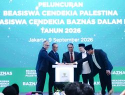 Baznas dan Kemdiktisaintek Kucurkan Rp22 Miliar untuk Beasiswa S2 Mahasiswa Palestina