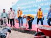 Pangkas Waktu Tanggap Darurat, PT Vale Bangun Fire Shelter Pertama di Bungku Timur