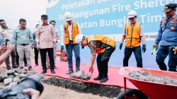 Pangkas Waktu Tanggap Darurat, PT Vale Bangun Fire Shelter Pertama di Bungku Timur