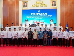 Lepas 28 Penerima Beasiswa Luar Negeri, Gubernur Sulsel: Jangan Bikin Orang Tua Sedih