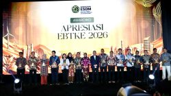 PT Semen Tonasa Sabet Juara 1 Penghargaan EBTKE 2026 Berkat Manajemen Energi Berkelanjutan