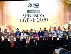 PT Semen Tonasa Sabet Juara 1 Penghargaan EBTKE 2026 Berkat Manajemen Energi Berkelanjutan