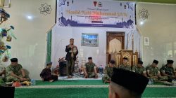 Jadikan Akhlak Nabi Sebagai Pedoman Tugas, Yonarmed 21/Kawali Peringati Maulid Bersama Masyarakat