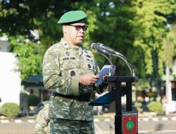 Bukan Cuma Seremonial, Kodam XIV/Hsn Gaungkan Misi “Indonesia Bugar” di HAORNAS 2026