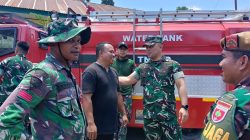 Aksi Prajurit Yonarmed 21/Kawali: 45 Menit Jinakkan Api yang Hanguskan Rumah Warga