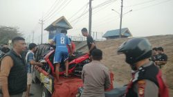 Razia Balap Liar Barombong Gowa, 20 Motor Diangkut Polisi