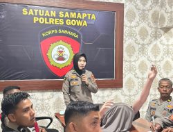 Tanggap Darurat di Lapangan, Tim Perintis Presisi Polresta Gowa Dibekali Keterampilan BHD