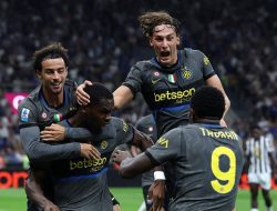 Drama 8 Gol di Meazza: Sempat Tertinggal 0-2, Inter Milan Comeback Fantastis Cukur Udinese 5-3
