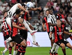 Gatti Penyelamat, Drama Injury Time Warnai Duel Sengit Juventus vs Milan