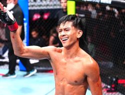 Debut Sadis “The IndoNinja”, Bilal Hasan Pasang Target Jelas Menuju Sabuk Juara UFC