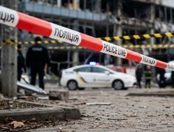 Drone Rusia Hantam Mal di Pavlograd Ukraina, 4 Tewas dan 60 Luka-Luka Saat Perundingan Damai Masih Alot