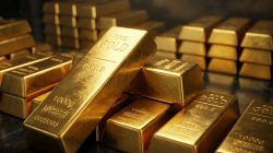 Harga Emas Dunia Melompat 2 Persen Usai Terpuruk, Dolar AS dan Yield Treasury Kompak Anjlok