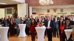 Resepsi Diplomatik di Hamburg: Diplomasi Rempah Maluku dan Isu Kemaritiman Curi Perhatian Jerman