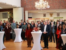 Resepsi Diplomatik di Hamburg: Diplomasi Rempah Maluku dan Isu Kemaritiman Curi Perhatian Jerman