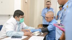 Aksi Donor Darah Rutin Pegawai Perumdam Gowa, Plt Dirut: Pegawai Sehat Kunci Kinerja dan Pelayanan Maksimal
