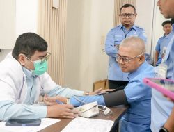 Aksi Donor Darah Rutin Pegawai Perumdam Gowa, Plt Dirut: Pegawai Sehat Kunci Kinerja dan Pelayanan Maksimal