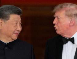 Heboh Kabar Jual Senjata ke China, Donald Trump Buka Suara