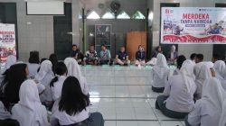 Gandeng BNN Sulsel, Pelindo Sosialisasi Pencegahan Narkoba di SMAN 1 Makassar