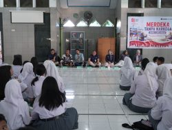 Gandeng BNN Sulsel, Pelindo Sosialisasi Pencegahan Narkoba di SMAN 1 Makassar