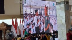 Pangdam XIV/Hasanuddin Bakar Semangat 6.000 Maba UIN Alauddin Makassar, Singgung Konflik Global dan Ketahanan Bangsa