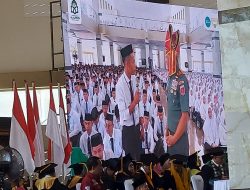 Pangdam XIV/Hasanuddin Bakar Semangat 6.000 Maba UIN Alauddin Makassar, Singgung Konflik Global dan Ketahanan Bangsa