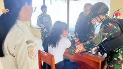 Prajurit Pasgat Tembus Keterisolasian Yahukimo, Gelar Layanan Medis Darurat di Bandara Dekai
