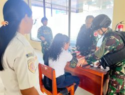Prajurit Pasgat Tembus Keterisolasian Yahukimo, Gelar Layanan Medis Darurat di Bandara Dekai
