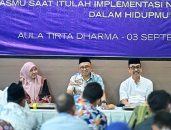 Peringatan Maulid Perumda Air Minum Makassar: Plt Dirut Sentil Kedisiplinan dan Keteladanan