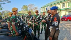 Sidak Ketat Kendaraan Prajurit dan Dinas, Yonarmed 21/Kawali Pastikan Prajurit Jadi Teladan Disiplin Berlalu Lintas