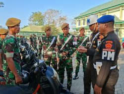 Sidak Ketat Kendaraan Prajurit dan Dinas, Yonarmed 21/Kawali Pastikan Prajurit Jadi Teladan Disiplin Berlalu Lintas