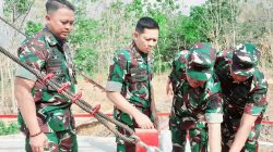 Pastikan Tak Ada Celah Risiko, Kasdam XIV/Hasanuddin Periksa Kelayakan Jembatan Garuda di Gowa