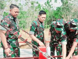 Pastikan Tak Ada Celah Risiko, Kasdam XIV/Hasanuddin Periksa Kelayakan Jembatan Garuda di Gowa