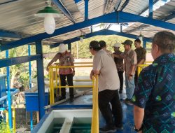 Perumdam Tirta Jeneberang Genjot Layanan Air Bersih, Instalasi Baru 40 Liter per Detik di Samaya Resmi Uji Coba