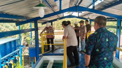 Perumdam Tirta Jeneberang Genjot Layanan Air Bersih, Instalasi Baru 40 Liter per Detik di Samaya Resmi Uji Coba