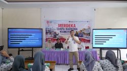 Gandeng BNN Sulsel, Pelindo Regional 4 Kampanye Anti Narkoba di SMAN 4 Makassar